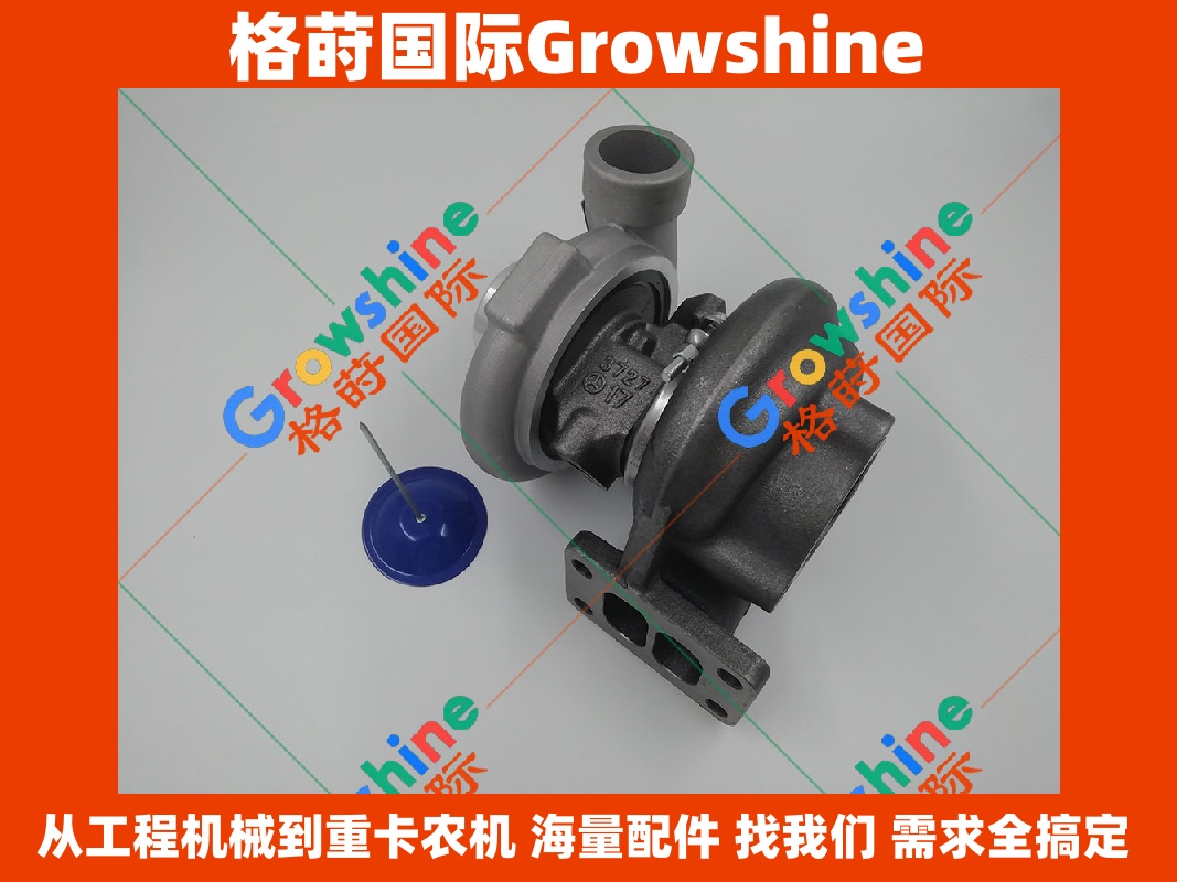 神钢SK200-6E挖掘机6D34增压器产品详情