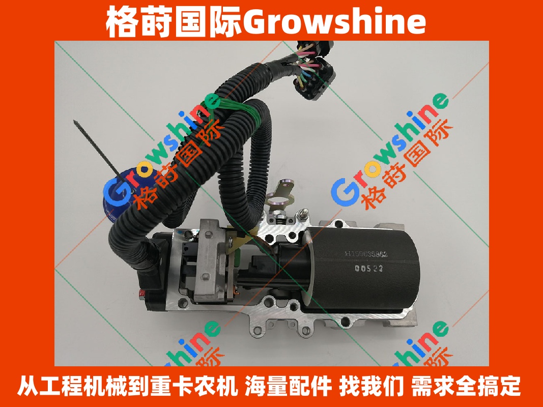  Growshine 神钢SK480-6E挖掘机 6D24柴油泵调速器 159620-5621 / 1596205621 & ME756254 / ME756254 日野发动机调速器总成