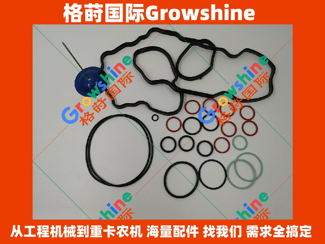 Growshine神钢SK200-8挖掘机J05E发动机密封件 | 神钢SK2008 J05E密封件专业供应商