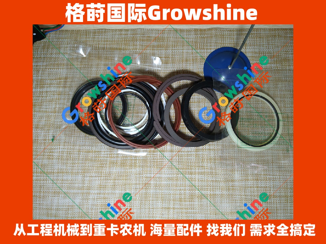 神钢挖掘机SK100-3大臂油缸修理包 进口油封 - Growshine国际原装配件