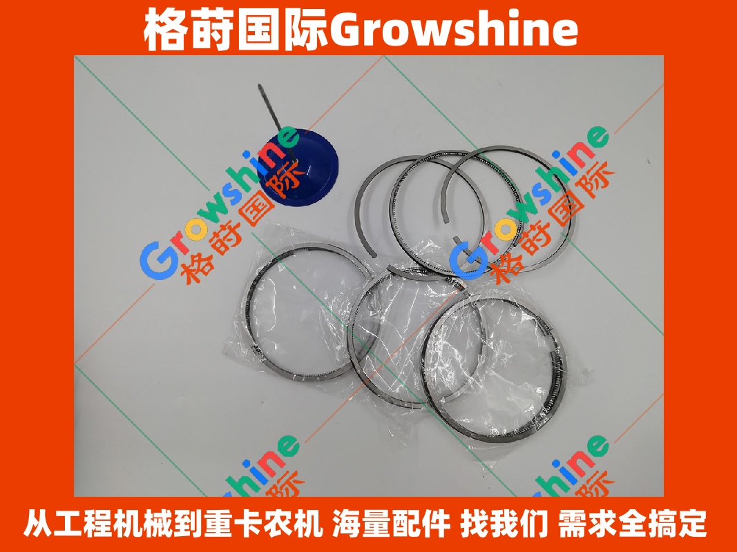 Growshine 格莳国际 · 神钢 J05E J08E 活塞环 VH130192080A / VH130192080A