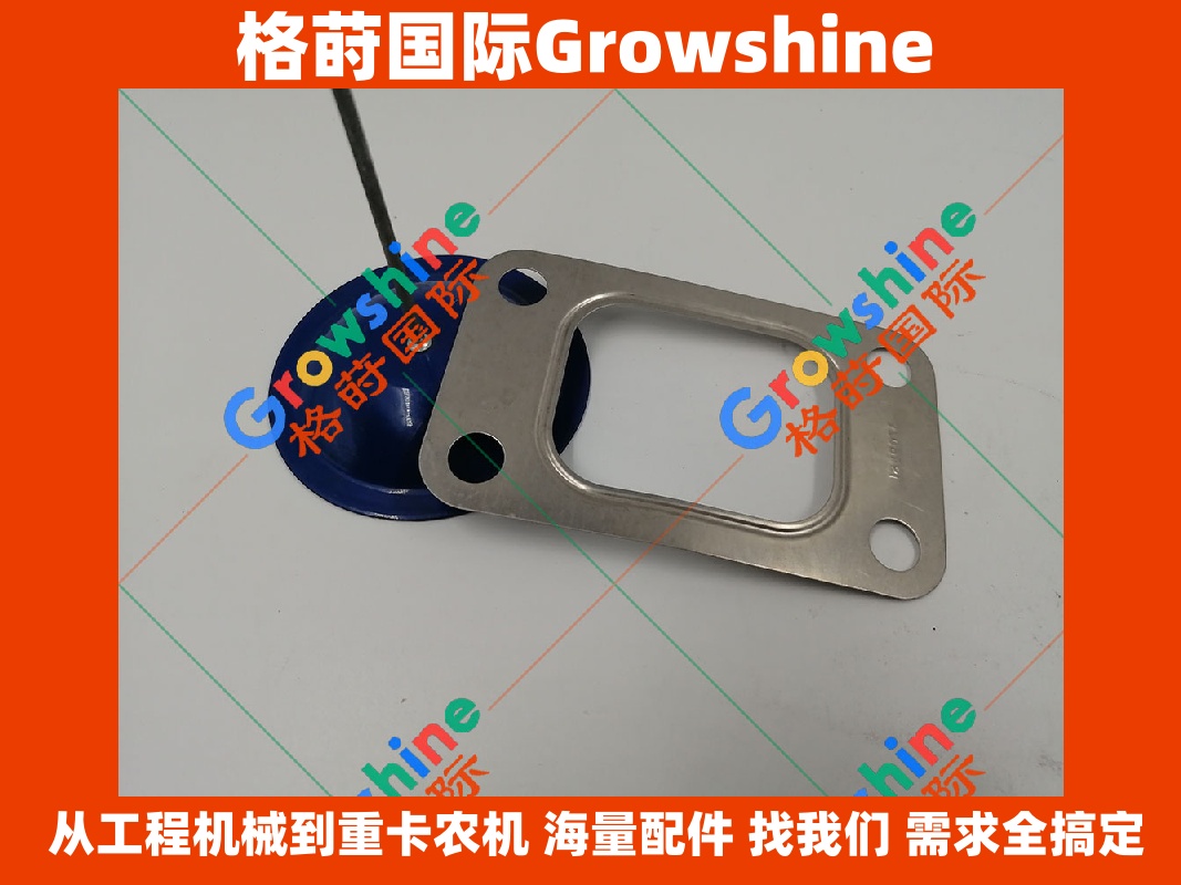 Growshine品牌：神钢KOBELCO挖掘机SK200-8, SK210-8配件 日野J05E增压器垫片零件号大全