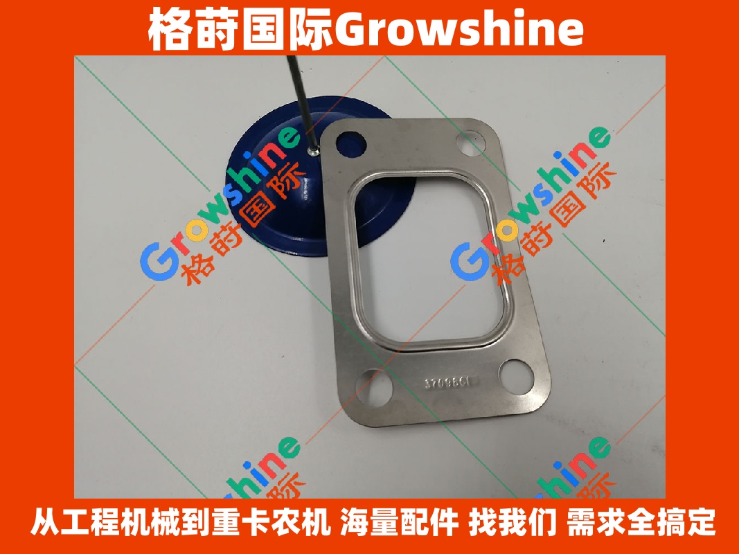 Growshine 供应神钢 SK200-8 SK210-8 日野 J05E 增压器垫片 | 原厂配件 244-2113 2442113 244-2112 2442112 248-5402 2485402 248-5392 2485392