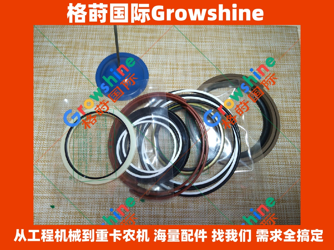 Growshine神钢挖掘机进口油封SK100-3中臂油缸修理包 | 零件号: SK100-3, SK1003