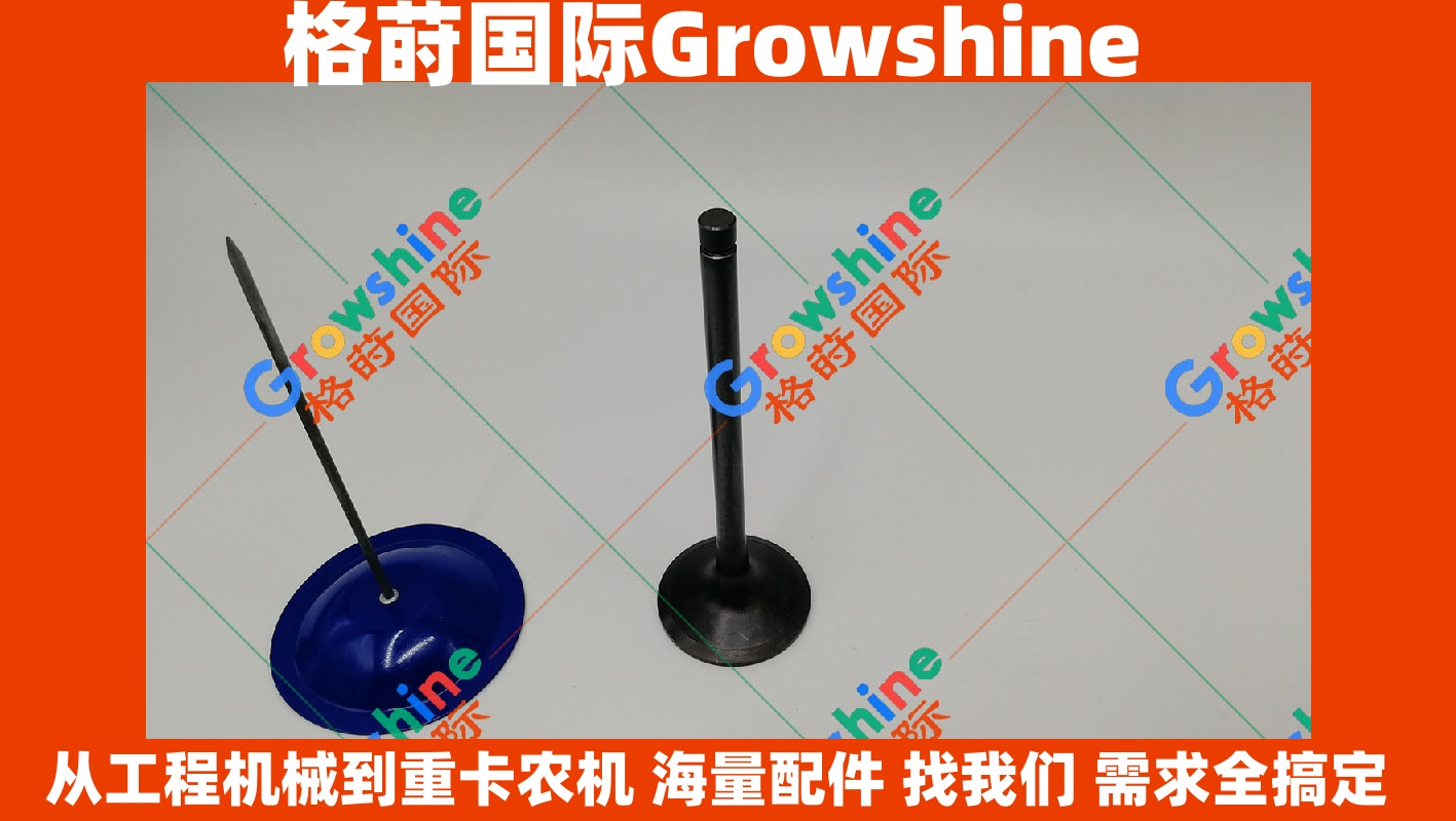 Growshine神钢SK130-8挖掘机D04FR发动机进气门34204-00200/3420400200专业供应商