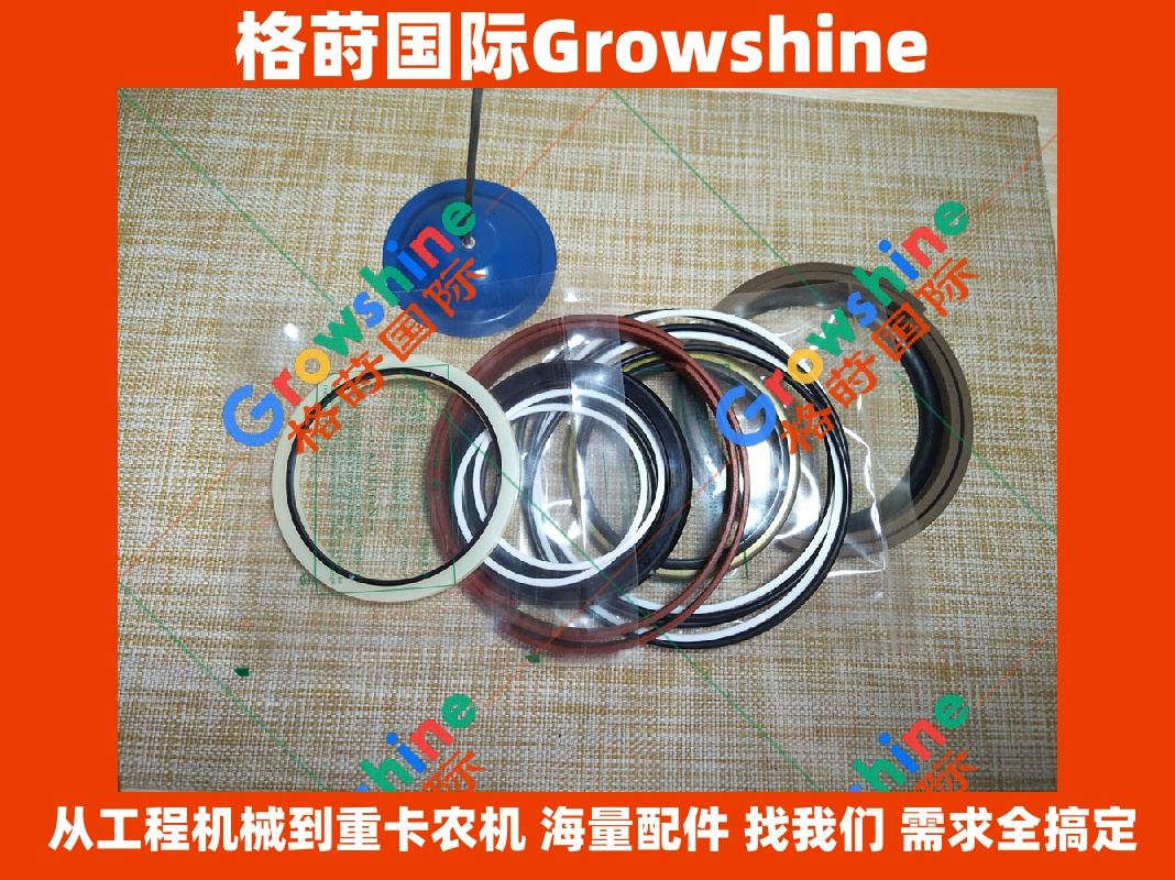 Growshine供应神钢挖掘机进口油封SK100-3中臂油缸修理包