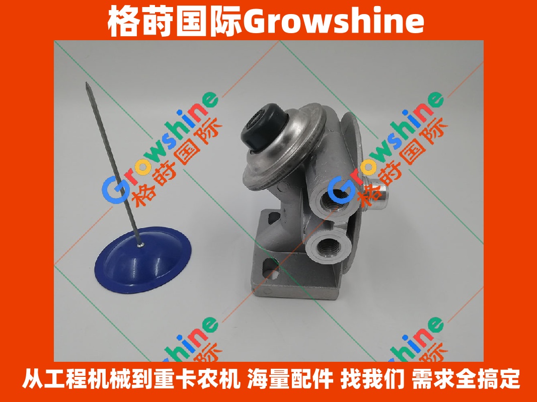 Growshine 神钢挖掘机零件 SK250-8, SK2508, 260-8, 2608 柴油滤芯座 VH233002800A