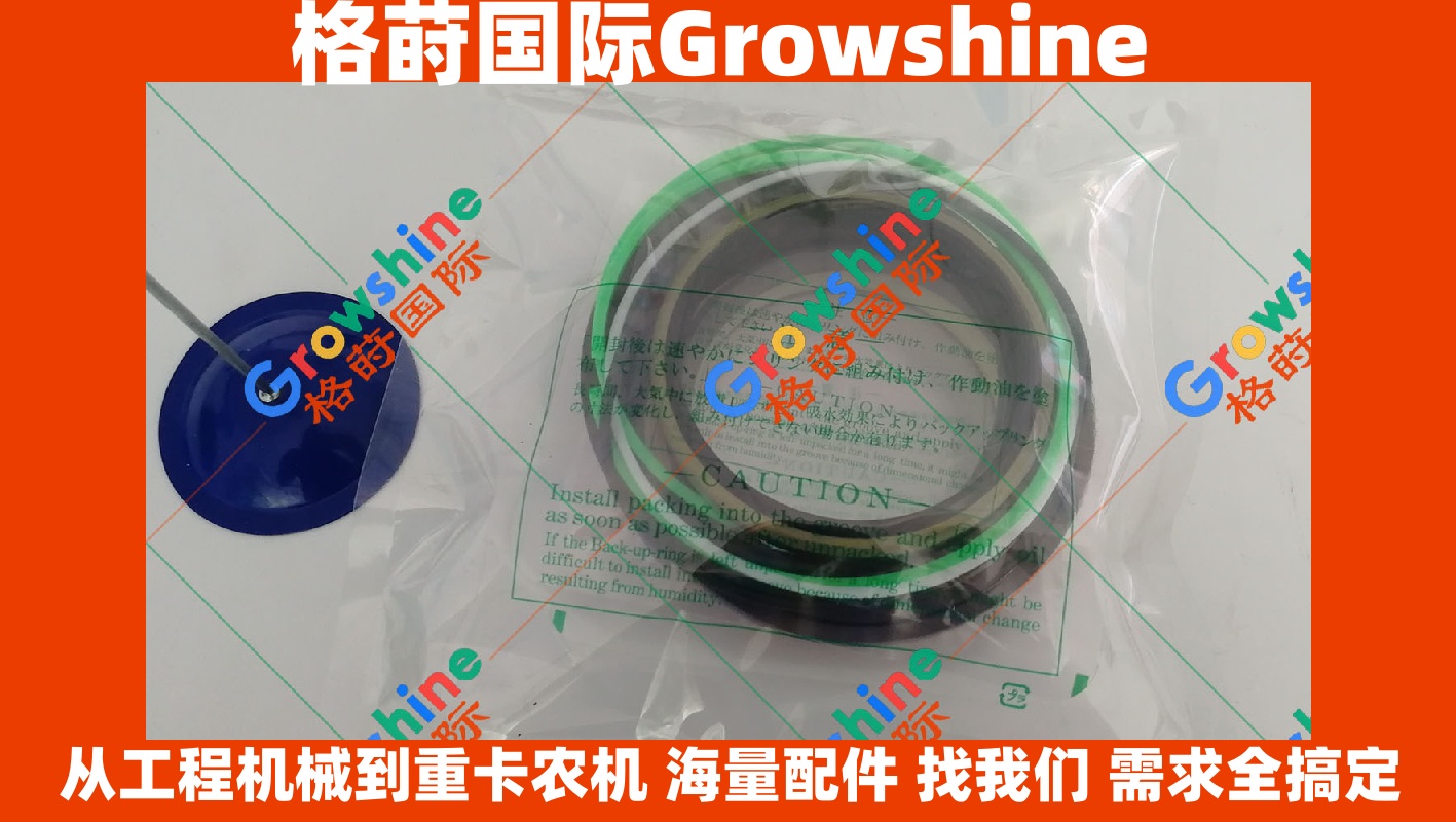 Growshine 凯斯CX210B挖掘机小臂油缸修理包 | 原厂零件号 K952433 和 K952433 工程机械专用