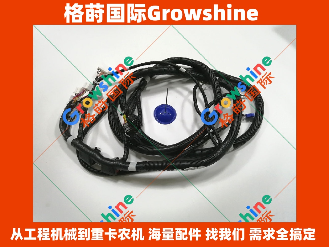  Growshine 神钢SK200-8挖掘机 ECU配线接ECU&保险盒 LQ13E01246P1 LQ13E01246P1