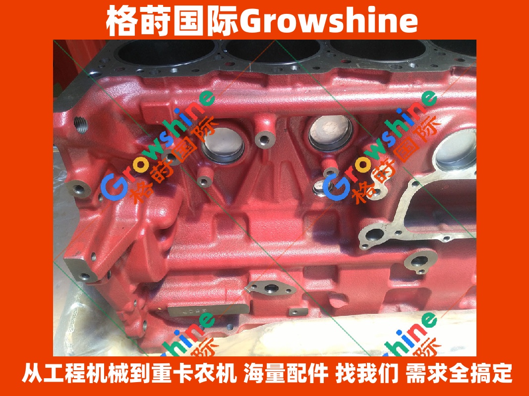 Growshine品牌 神钢挖掘机 KOBELCO SK330-8 适配 J08E 发动机缸体 零件号 VH114016091A