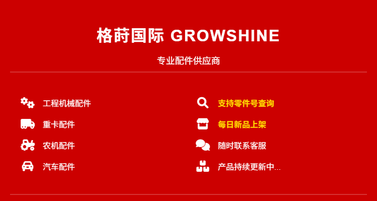 April 2, 2025 - High-Quality Excavator Water Pump and Other Essential Spare Parts by Growshine International