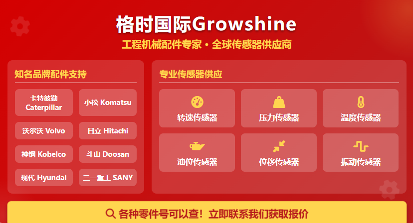 格莳国际Growshine：沃得农机 奥龙80-110系列 轮式拖拉机参数配置