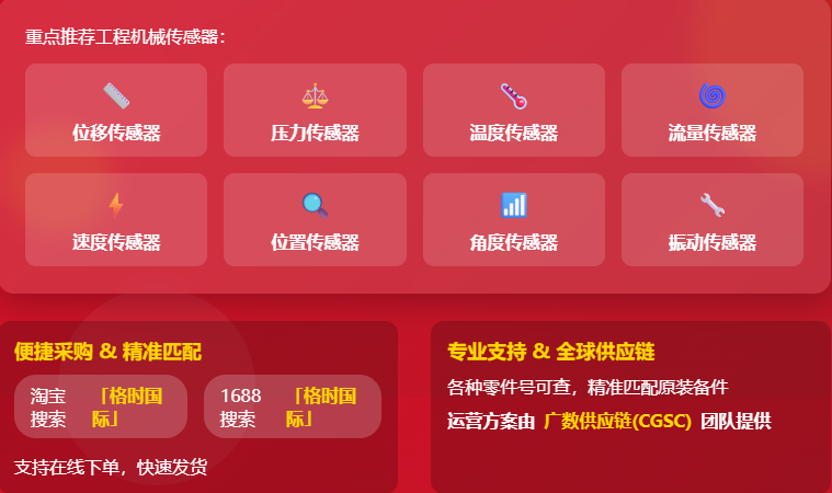 2025年7月5日 高品质柴油喷油器限时促销,助力您的工程机械! 2025年7月5日 高品质柴油喷油器限时促销,助力您的工程机械!