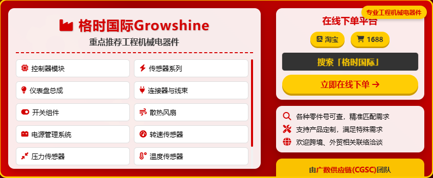 2025年7月6日 格莳国际 (Growshine International) 油封钜惠来袭! 2025年7月6日 格莳国际 (Growshine International) 油封钜惠来袭!
